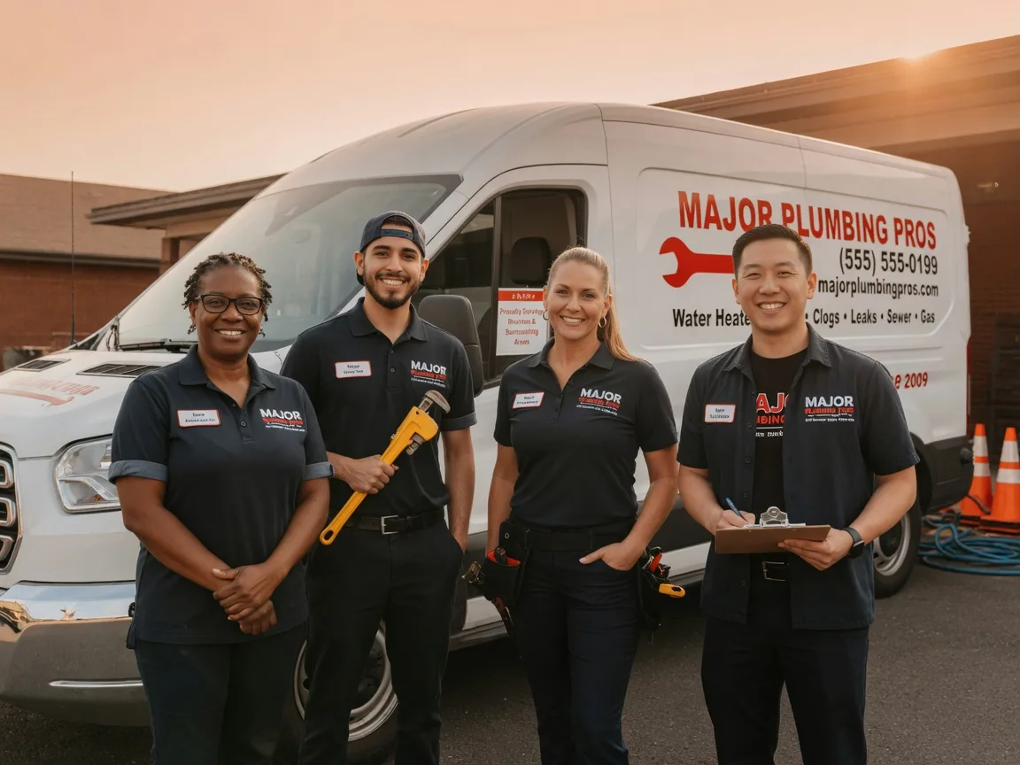 Drain Cleaning Services company in Bellefontaine, OH